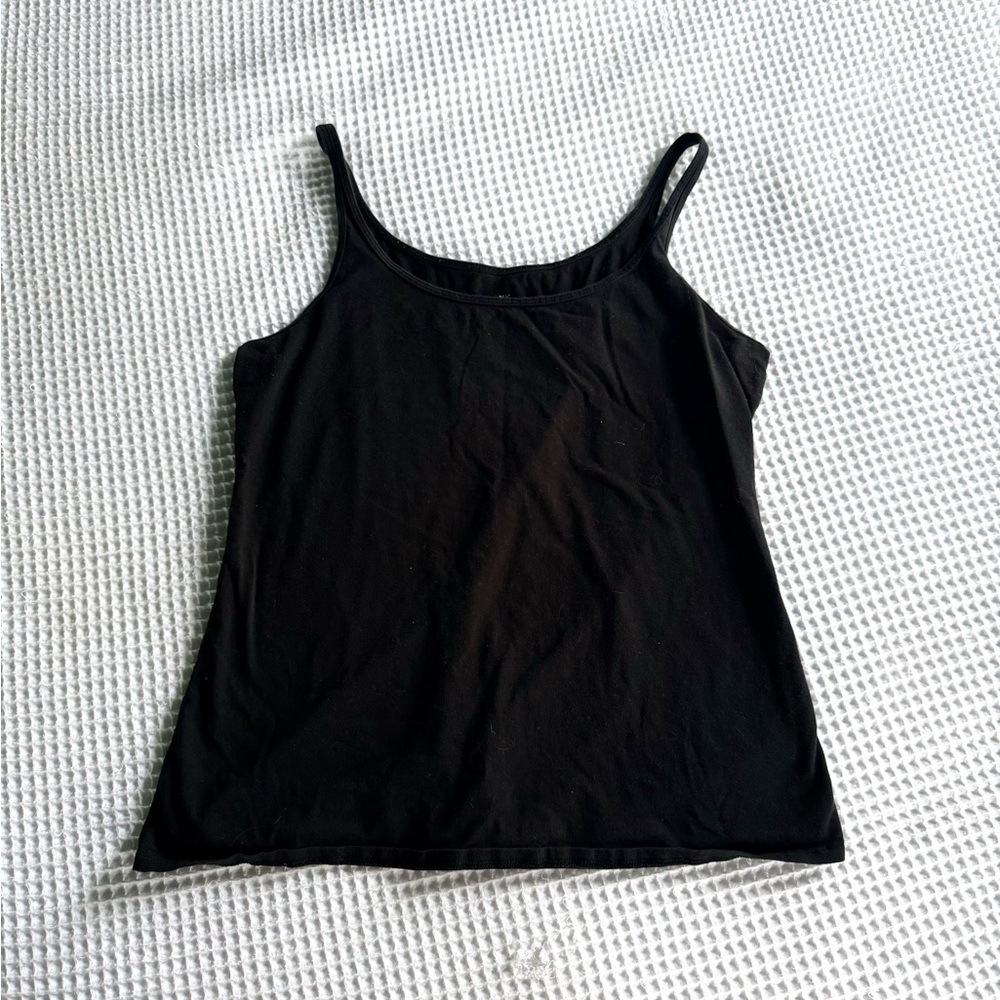 New York & Company Black Camisole